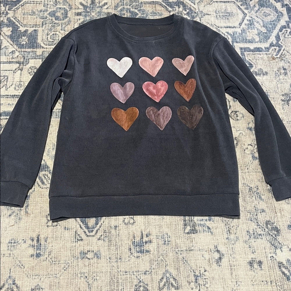 Gray Polyester Knit Fabric